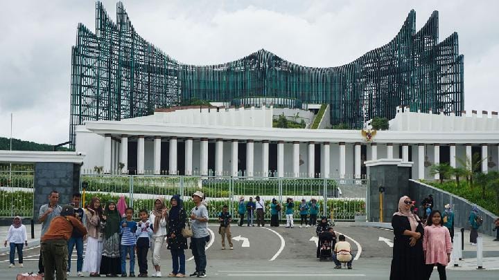 Kompleks Inti Pemerintahan di IKN Siap Difungsikan, Pembangunan Ditarget Rampung Juni 2025
