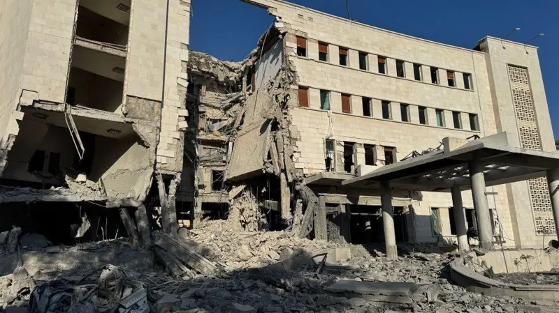 Israel Hantam Gedung Pertahanan Suriah di Damaskus, Ketegangan Kawasan Meningkat