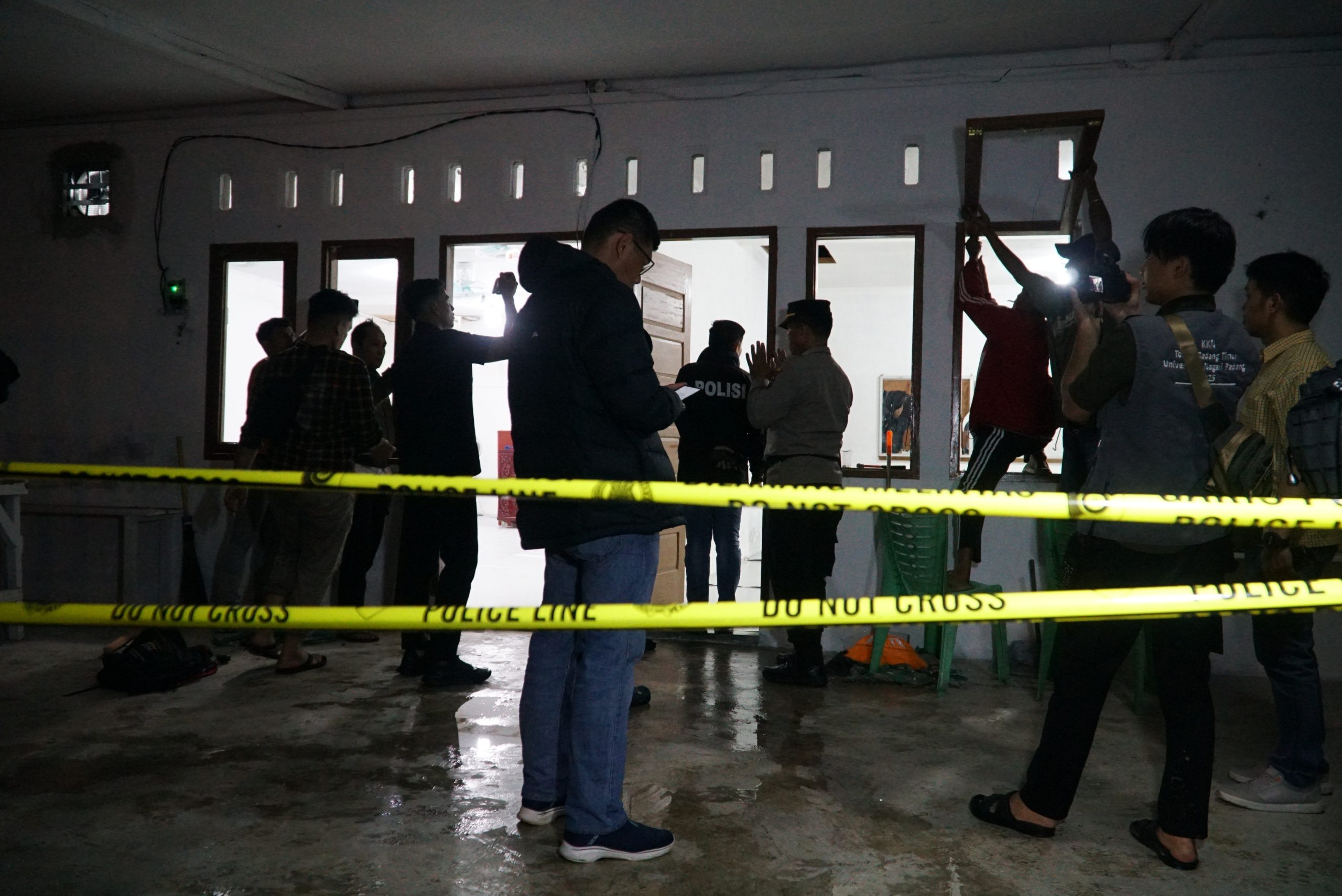 Aksi Perusakan Rumah Ibadah GKSI, 9 Pelaku Diamankan Polisi