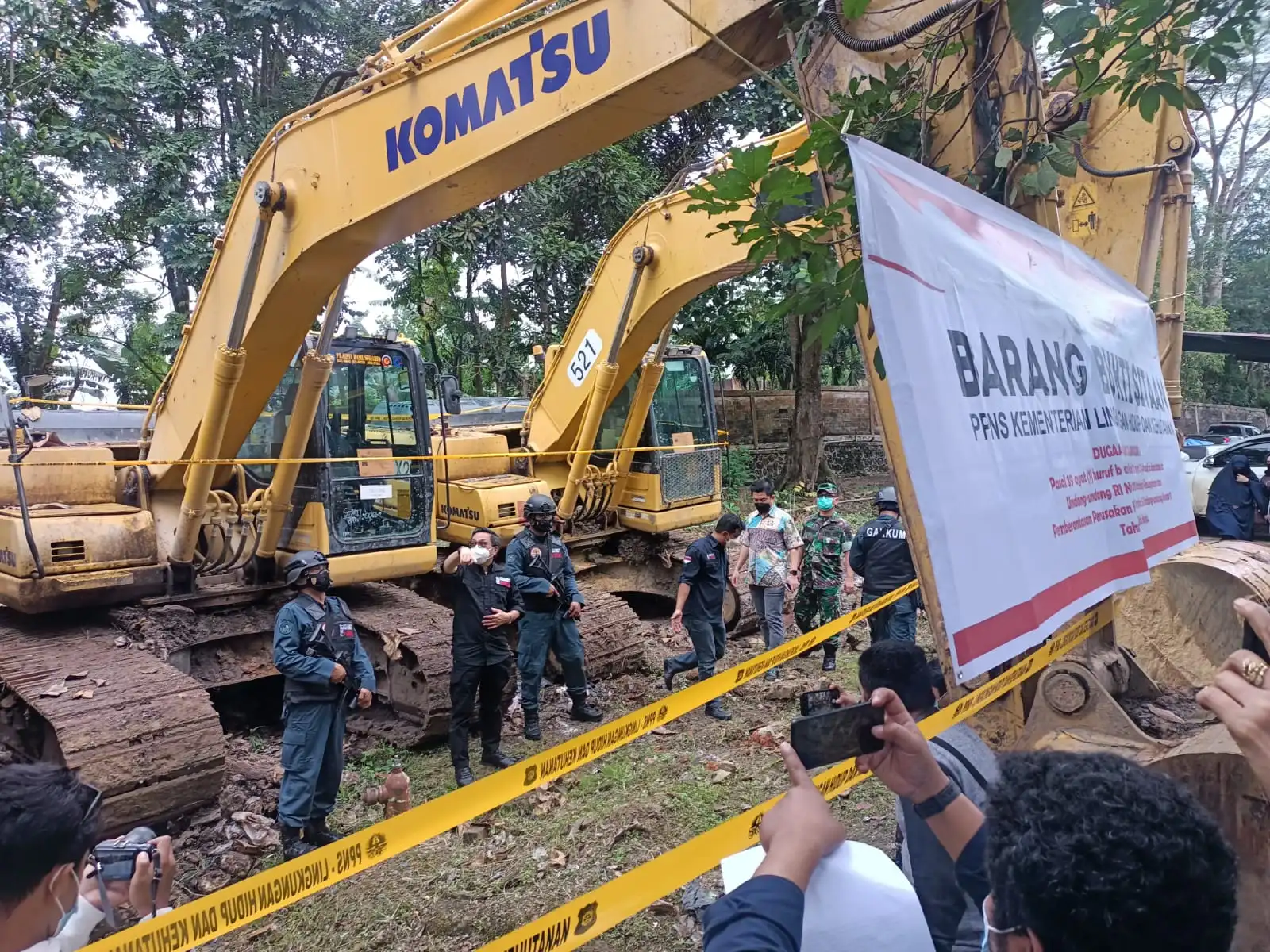 Tambang Ilegal Terungkap di Kawasan IKN