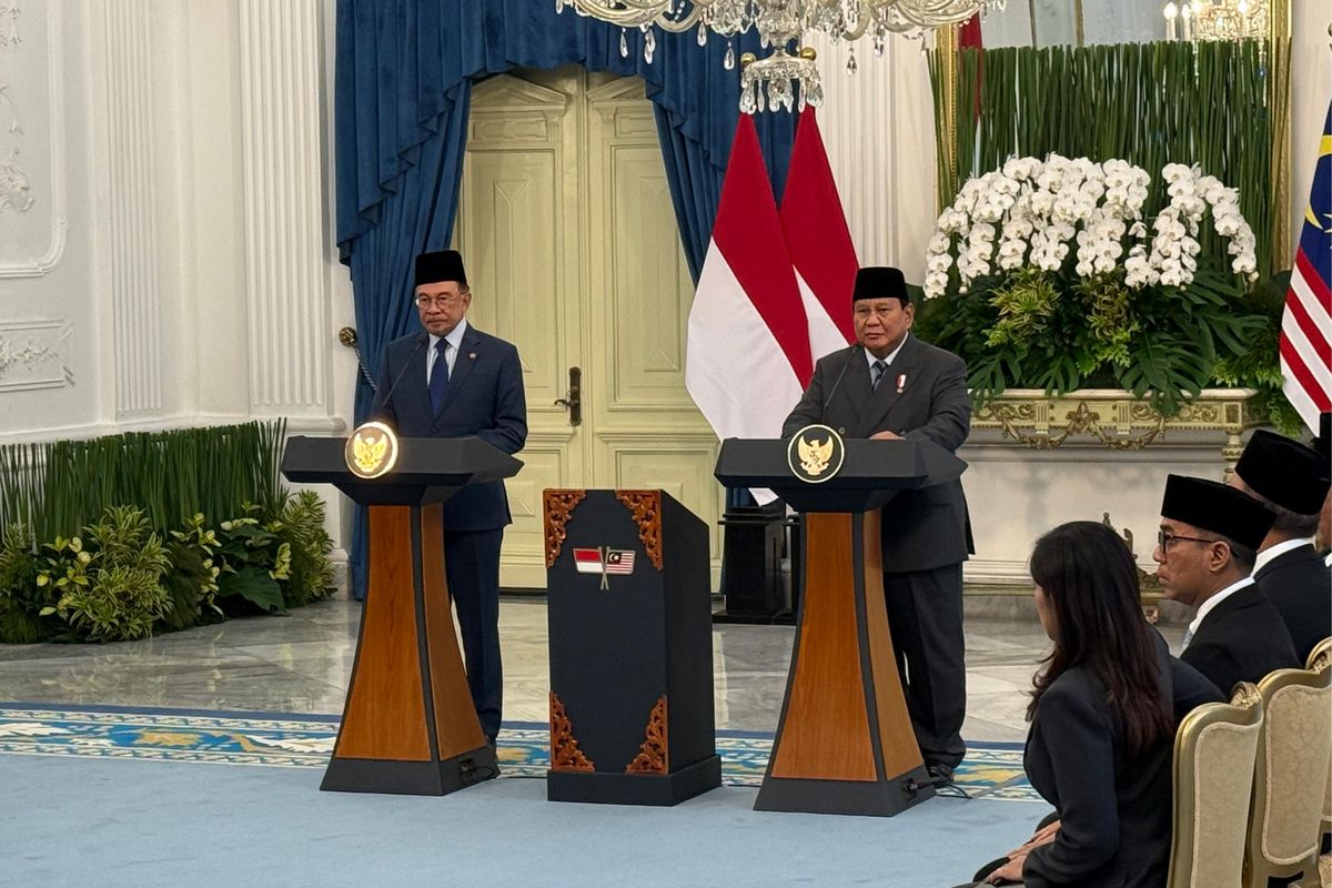 PM Malaysia Anwar Ibrahim Temui Presiden Prabowo dalam Konsultasi Tahunan