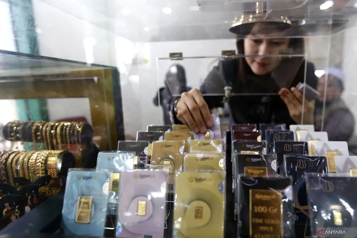 Harga Emas Pegadaian Naik Kompak Hari Ini, Galeri24 dan UBS Ikut Terkerek