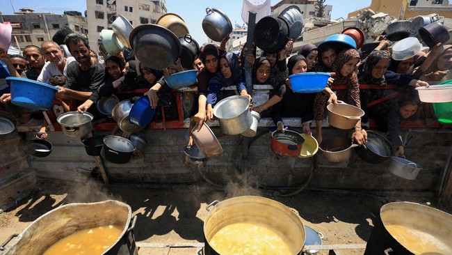 Malnutrisi Memburuk di Gaza: WHO Peringatkan Situasi Kritis