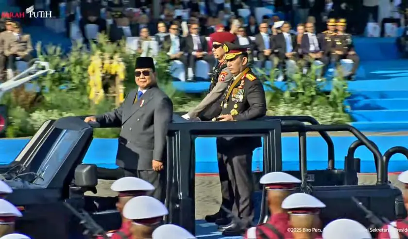 Presiden RI Beri Penghargaan di HUT Bhayangkara