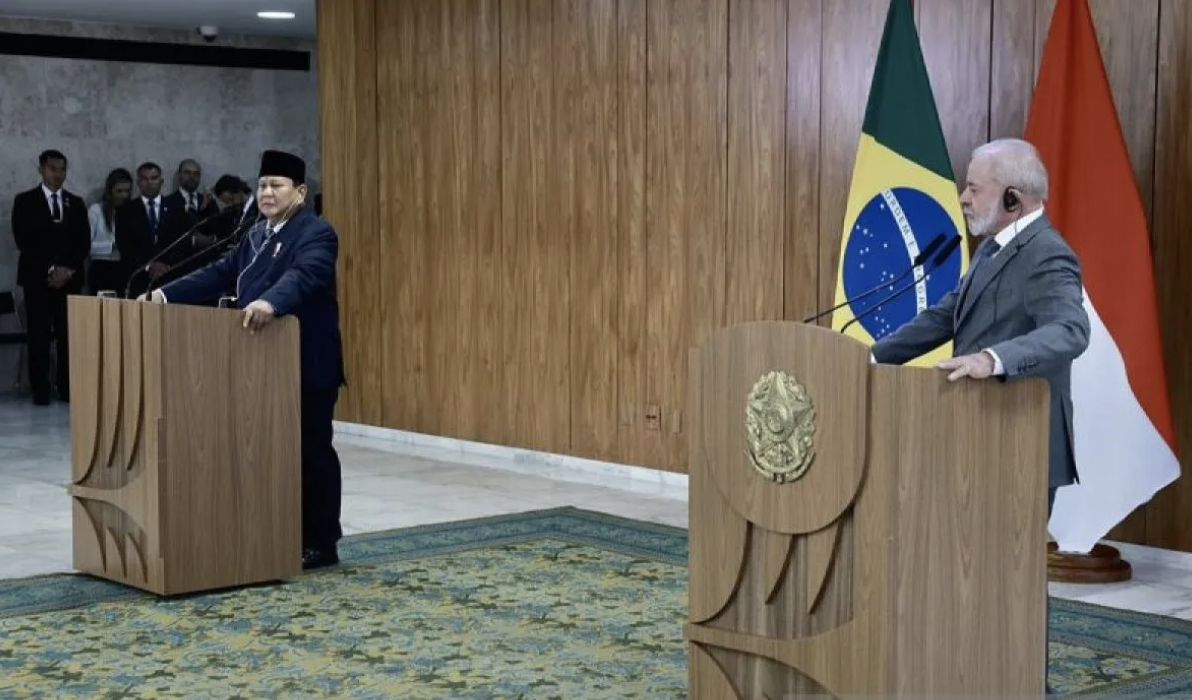Presiden Prabowo dan Lula Bahas Reformasi PBB dan Krisis Palestina