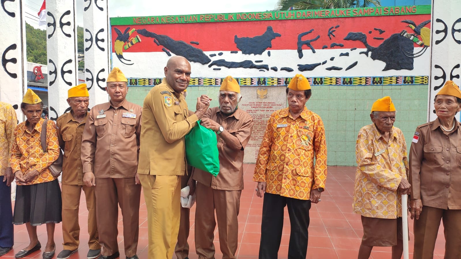 Pemprov Papua dan Kodim Jayapura gelar aksi sosial kenang sejarah Pepera