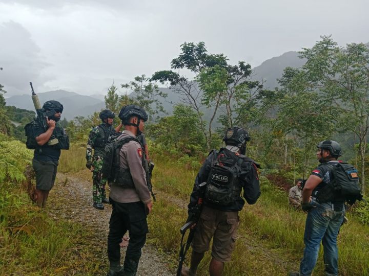 TPNPB-OPM balas dendam tembaki Bandara Bilorai Intan Jaya, Papua Tengah