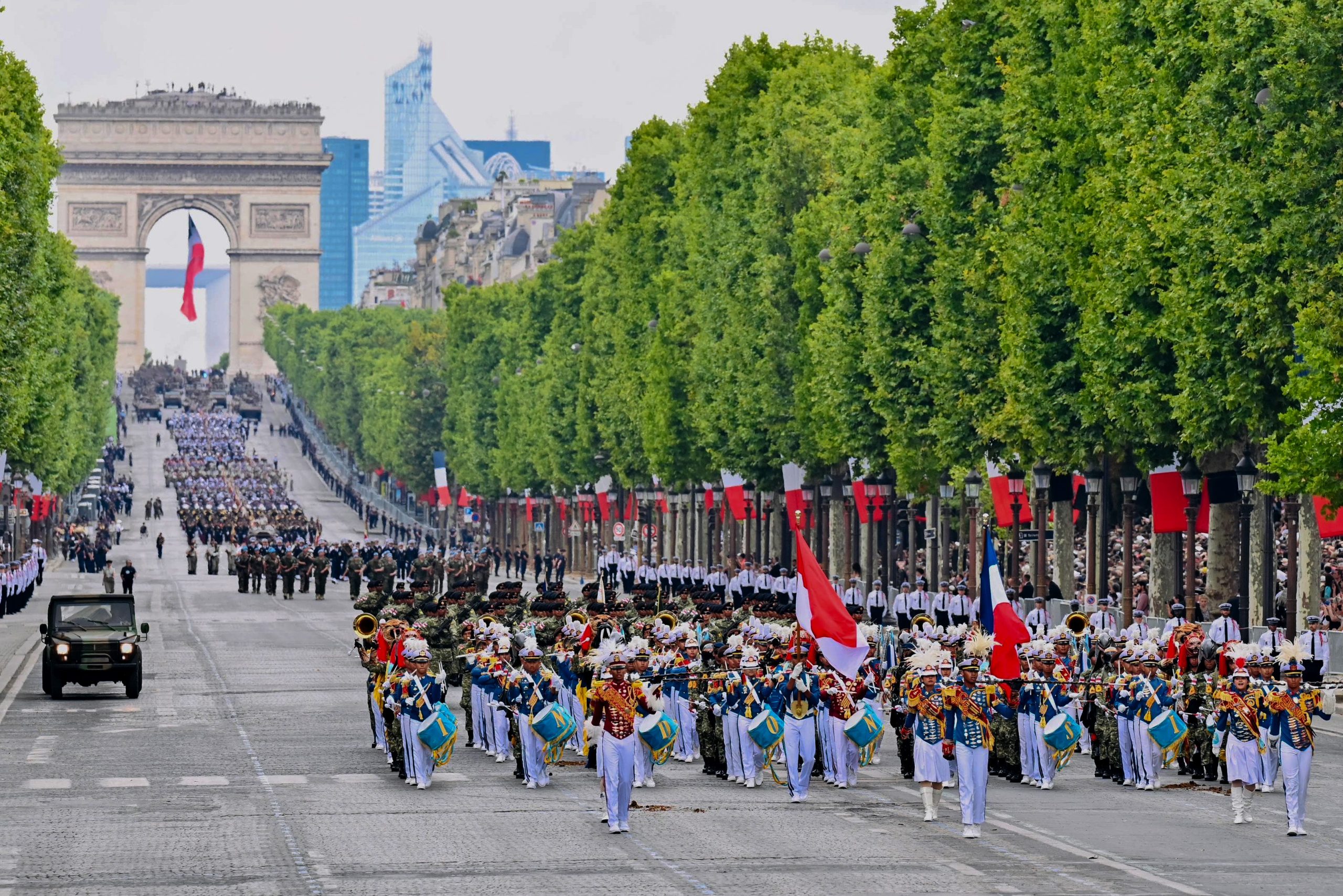 Kontingen TNI Pimpin Parade Militer Bastille Day, Simbol Strategis Indonesia–Prancis