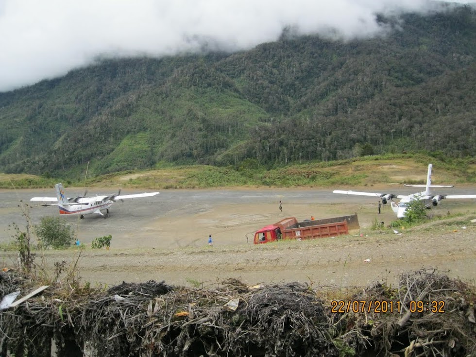 TPNPB-OPM klaim bertanggung jawab penembakan di Bandara Bilorai, Intan Jaya, Papua Tengah