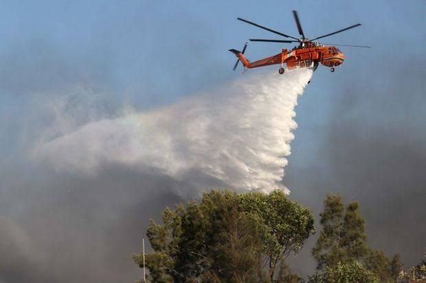 Karhutla Meluas, BNPB Kerahkan 5 Helikopter Water Bombing