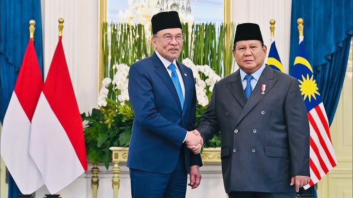 Pertemuan RI–Malaysia Bahas Isu Strategis