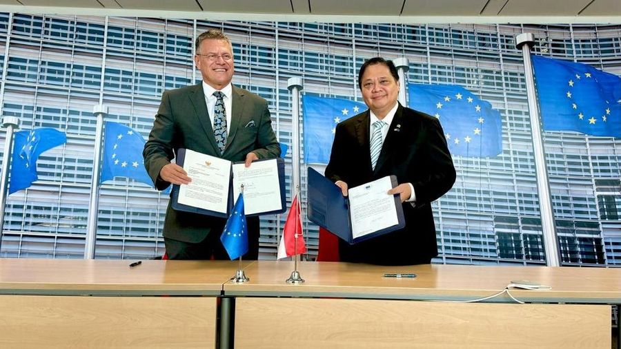 Kesepakatan Strategis Indonesia-Uni Eropa: Exchange Letter Diteken, IEU-CEPA Ditarget Rampung 2025