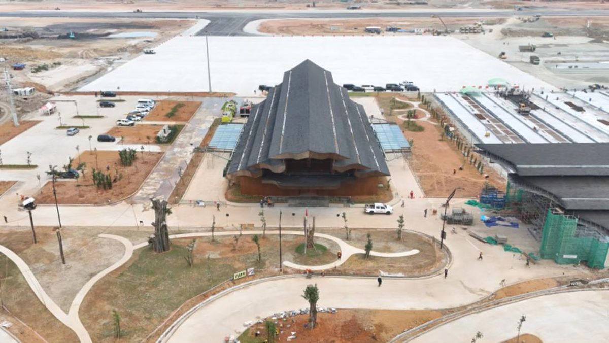 Pembangunan Bandara Terus Berlanjut, Proyek Strategis IKN Masuki Tahap Kedua