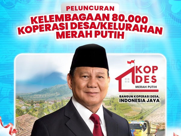 Peluncuran Koperasi Desa Merah Putih di Klaten