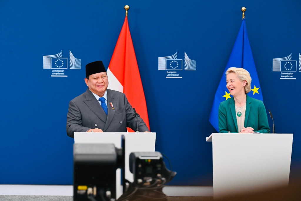 Indonesia dan Uni Eropa Capai Kesepakatan Politik untuk Percepatan Finalisasi IEU-CEPA