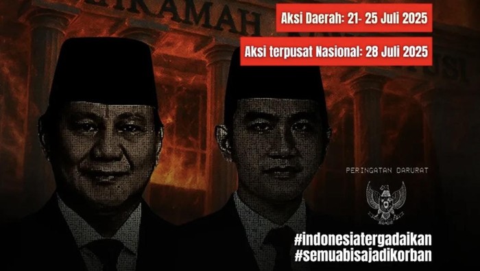 1.489 Personel Gabungan Dikerahkan Amankan Aksi BEM SI di Monas, Polisi Tekankan Pendekatan Humanis