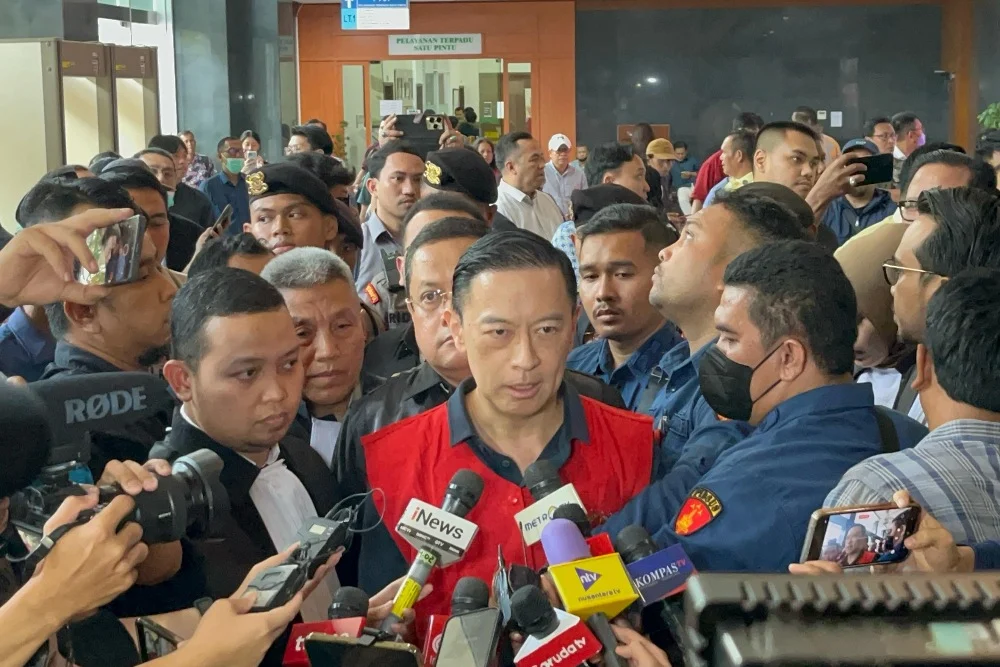 Tom Lembong Bongkar Instruksi Jokowi dan Warisan Utang Gula Era Rachmat Gobel dalam Sidang Korupsi