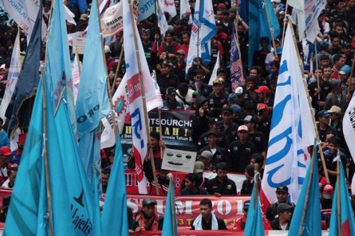 Partai Buruh & KSPI Pimpin Aksi Serentak di 28 Agustus, Ini Tuntutannya