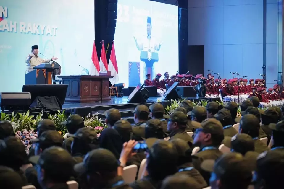 Presiden Tersentuh dengan Testimoni Siswa Sekolah Rakyat