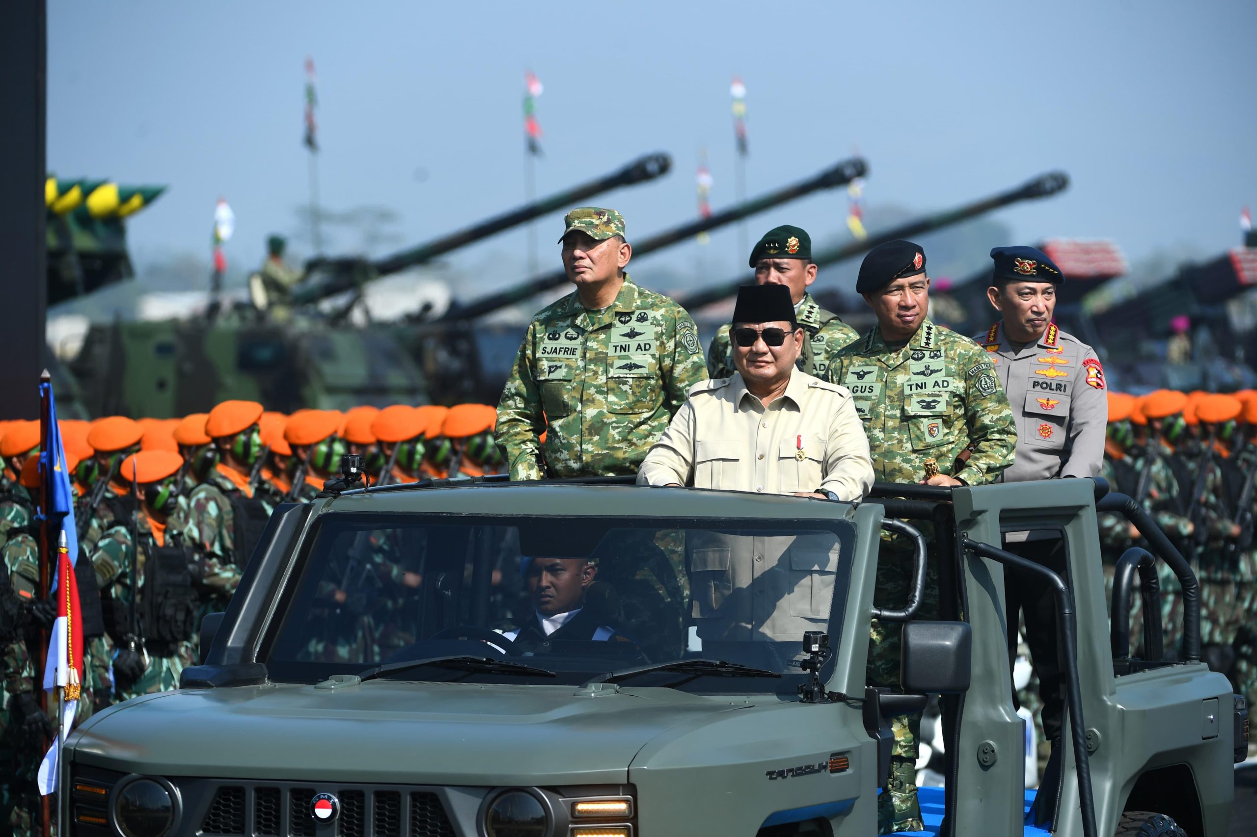 Amanat Prabowo: TNI adalah Anak Kandung Rakyat, Siap Mati Demi Bangsa