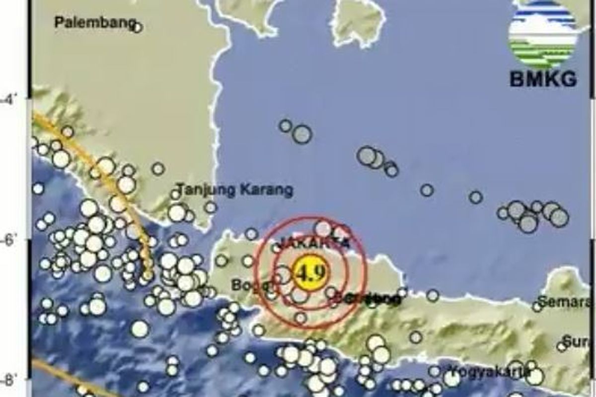 Gempa Bekasi Dipicu Sesar Baribis, Badan Geologi Pastikan Aman dari Likuefaksi