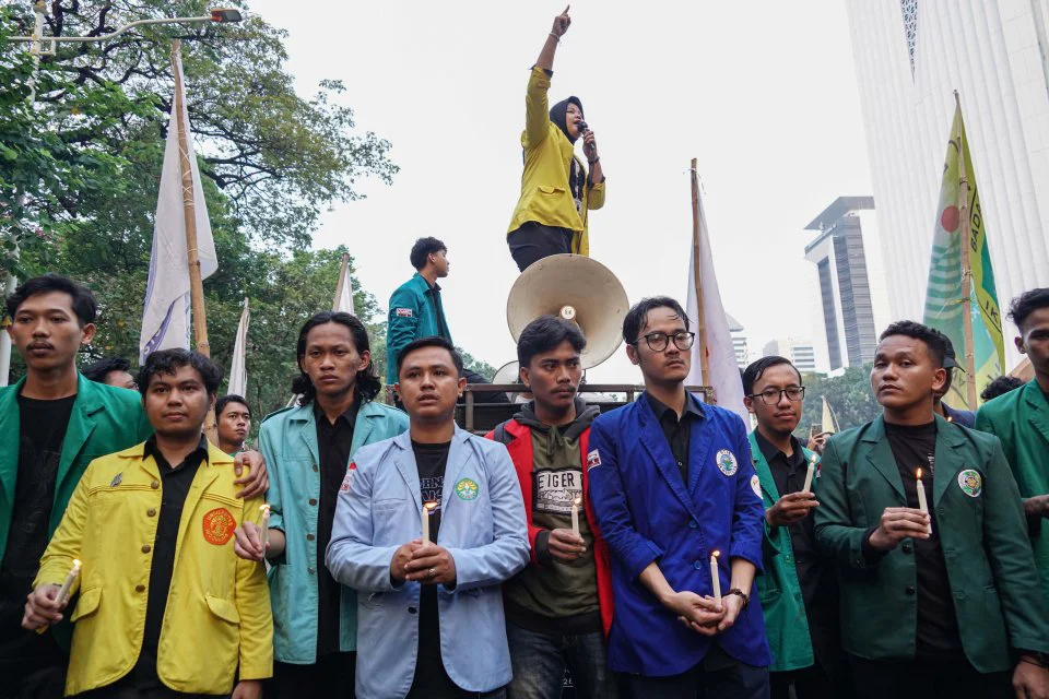 Kasus Ojol Tewas Terlindas Rantis, BEM SI dan BEM UI Serukan Aksi Serentak