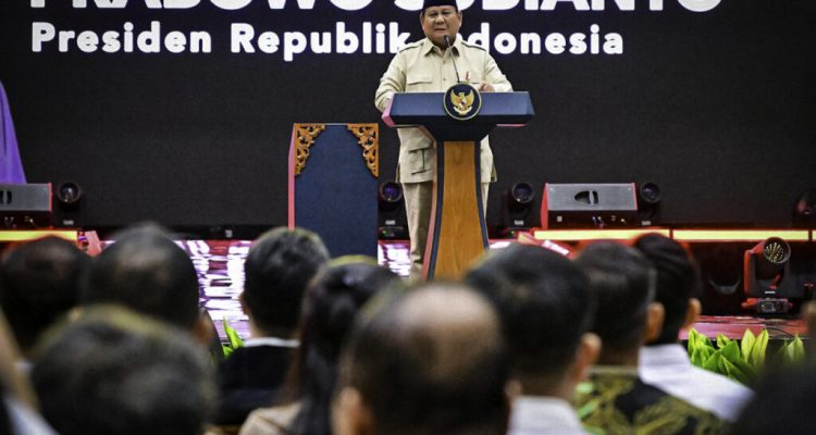 Presiden Soroti Manipulasi Distribusi Pangan dan Ungkap Rekor Cadangan Beras Nasional