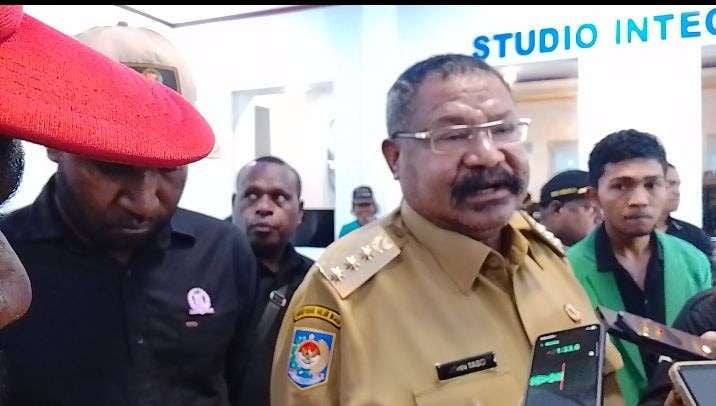 Gubernur Papua Pegunungan ajak masyarakat dukung program Presiden