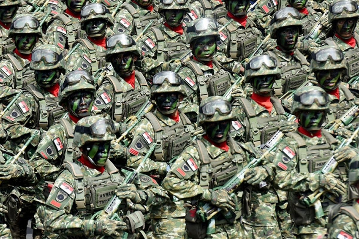 TNI Resmikan 6 Kodam Baru, Ini Daftar Wilayah dan Nama Lengkapnya