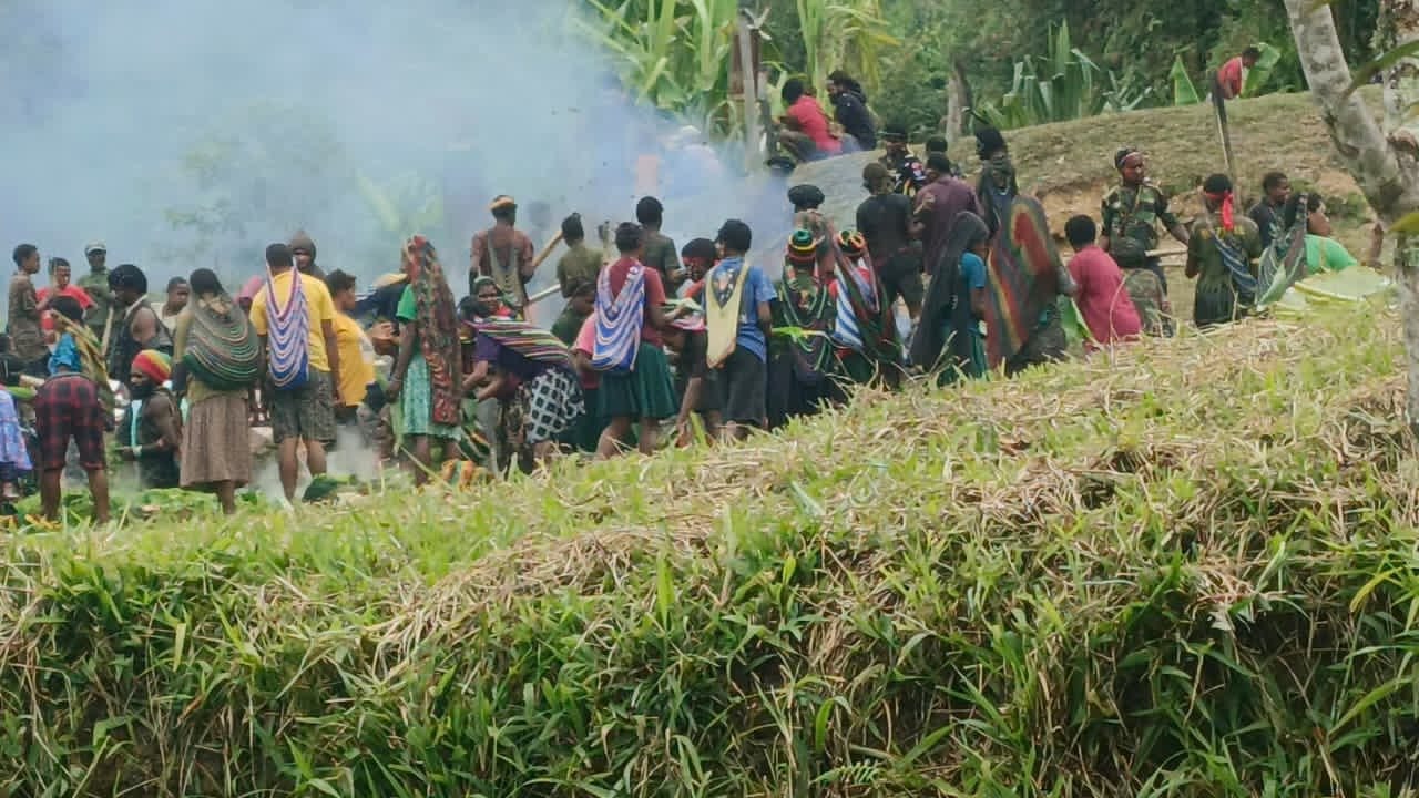 TPNPB-OPM sebut ledakan melalui udara di Halaman Gereja, Intan Jaya