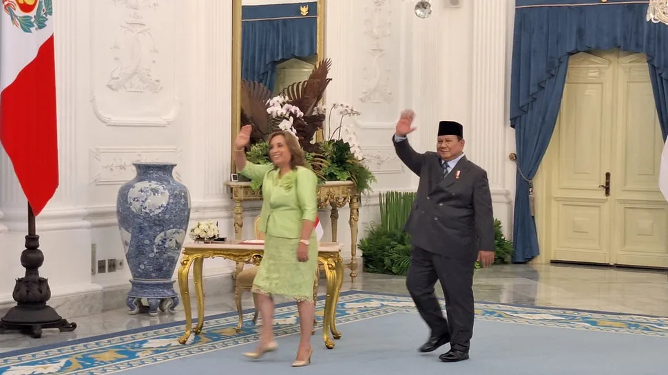 Pertemuan Prabowo dan Presiden Peru: Perkuat Diplomasi Samudera Pasifik