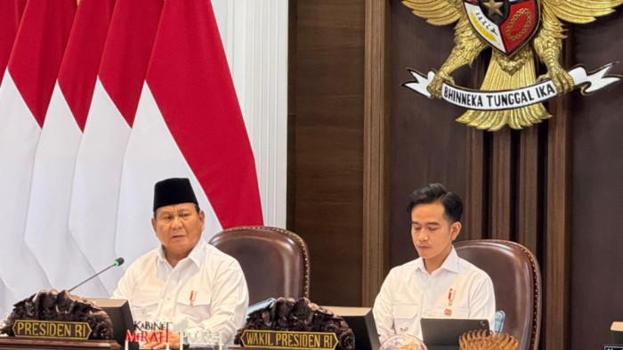 Presiden Prabowo: Negara Tak Bisa Merdeka Jika Tak Produksi Pangan Sendiri