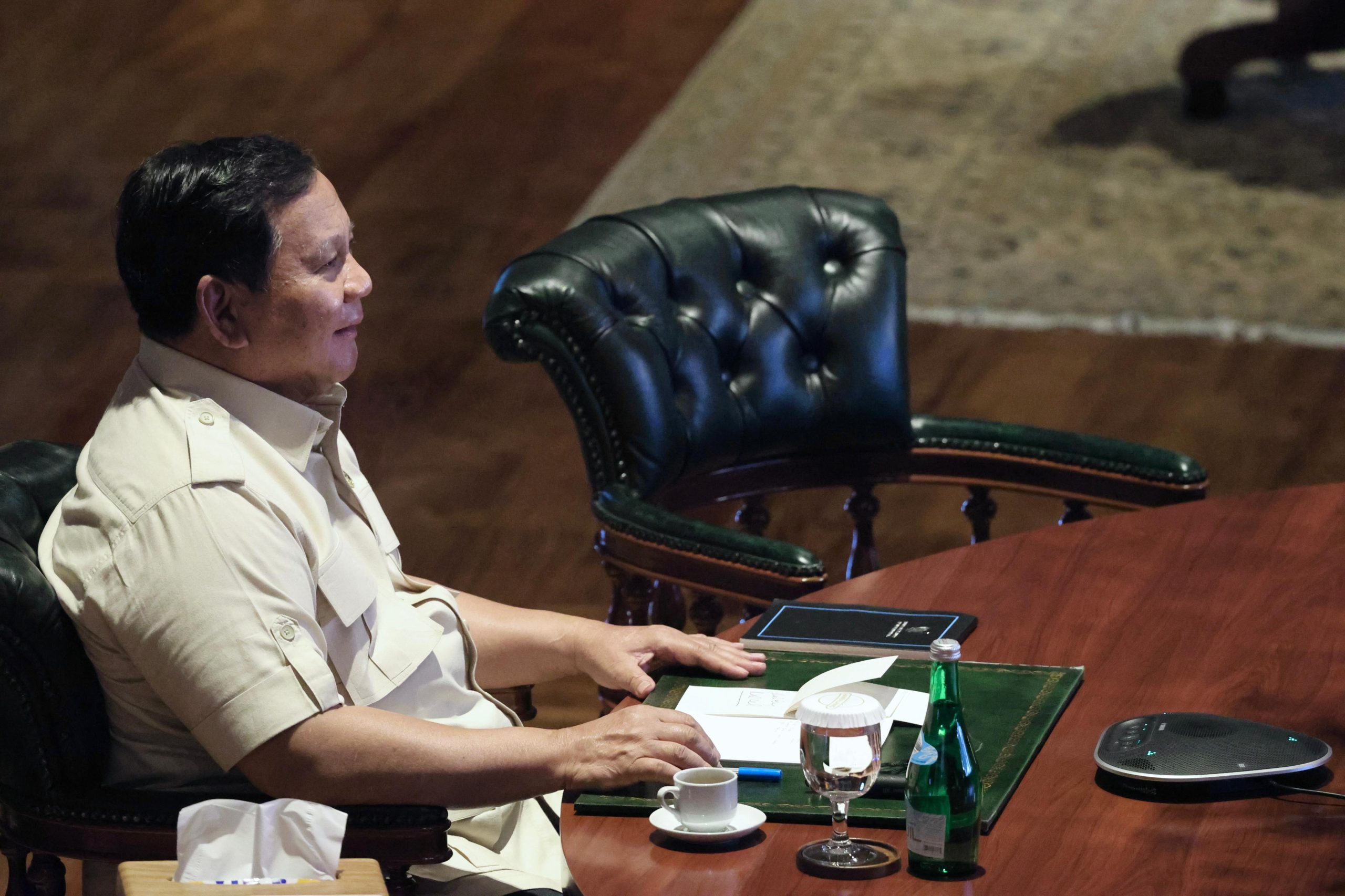 Cegah Karhutla, Presiden Prabowo Perintahkan Teknologi Alternatif Pengelolaan Lahan