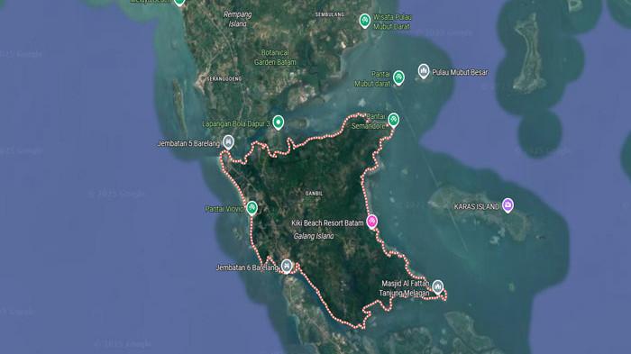 Pulau Galang Jadi Sorotan, Di Mana Letaknya dan Mengapa Dipilih?