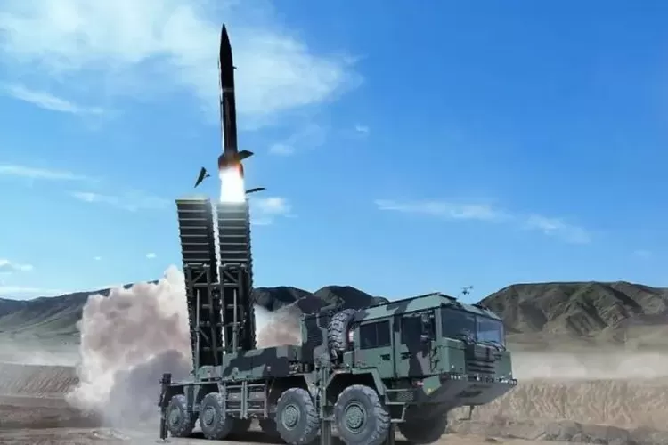 Indonesia Resmi Miliki Rudal Balistik Khan, Daya Gentar Baru di Asia Tenggara