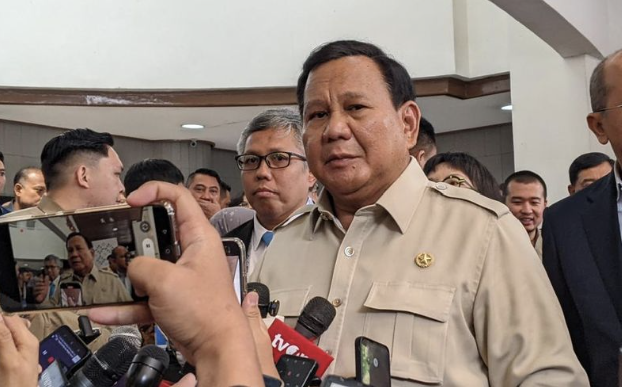 Prabowo: Sengketa Ambalat dengan Malaysia Harus Diselesaikan Damai