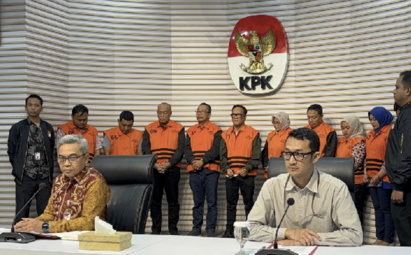 Skandal Pemerasan Sertifikat K3: KPK Tahan Immanuel Ebenezer dan 10 Tersangka Lain