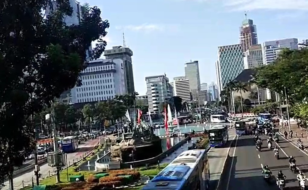 Ratusan Simpatisan Prabowo Gelar Aksi Dukung Program Food Estate & Swasembada Pangan