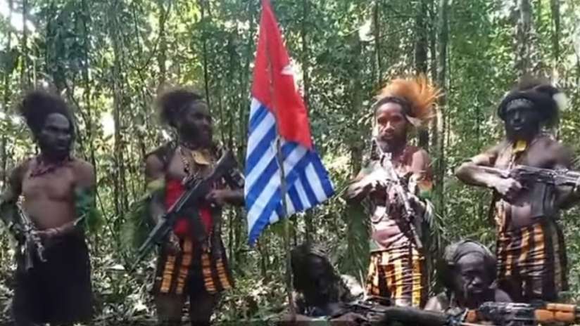 TPNPB-OPM bunuh 2 Brimob dan rampas 2 pucuk senjata AK-47 beserta munisi