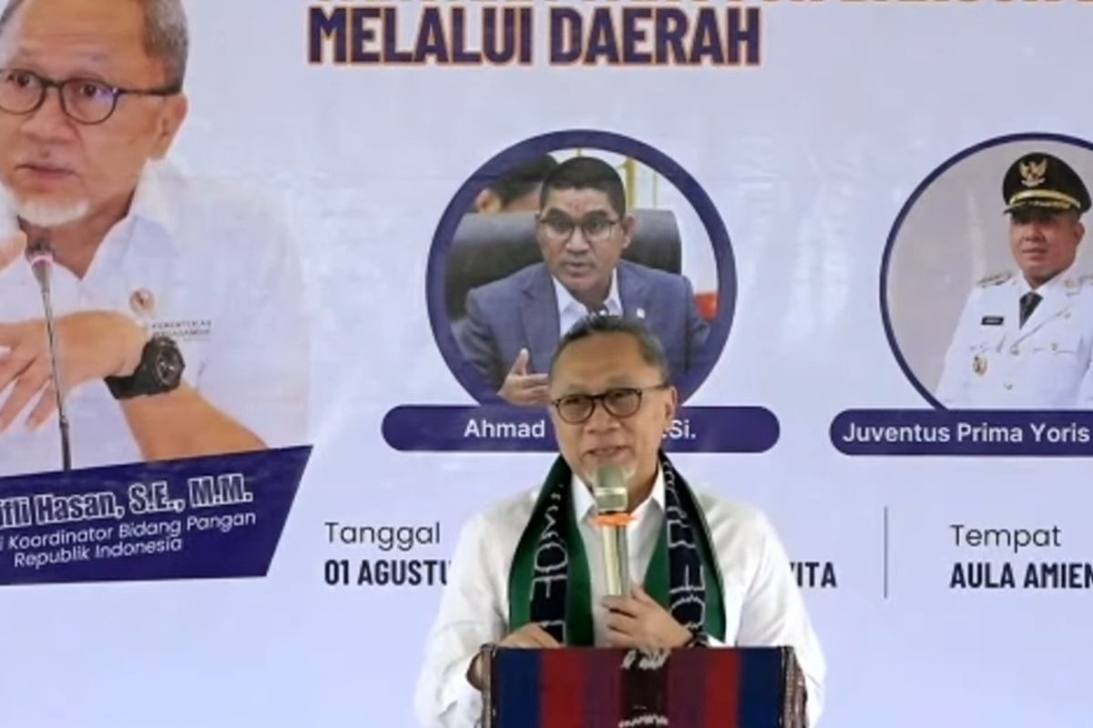 Menko Pangan: Jangan Ajari Rakyat Untuk Minta Terus, Dorong Kreativitas!