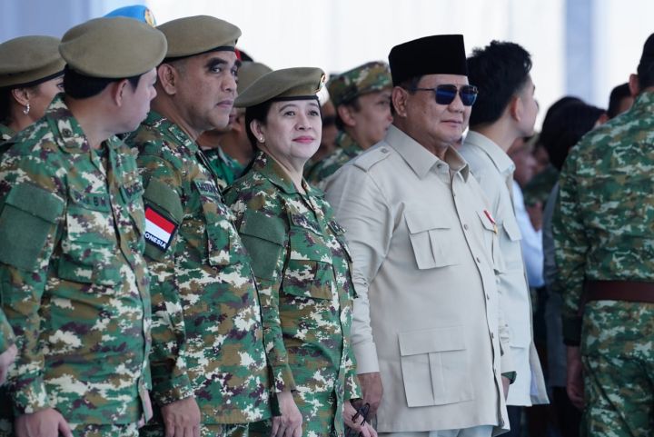 Puan Harapkan TNI Semakin Solid dan Profesional di Tengah Tantangan Global