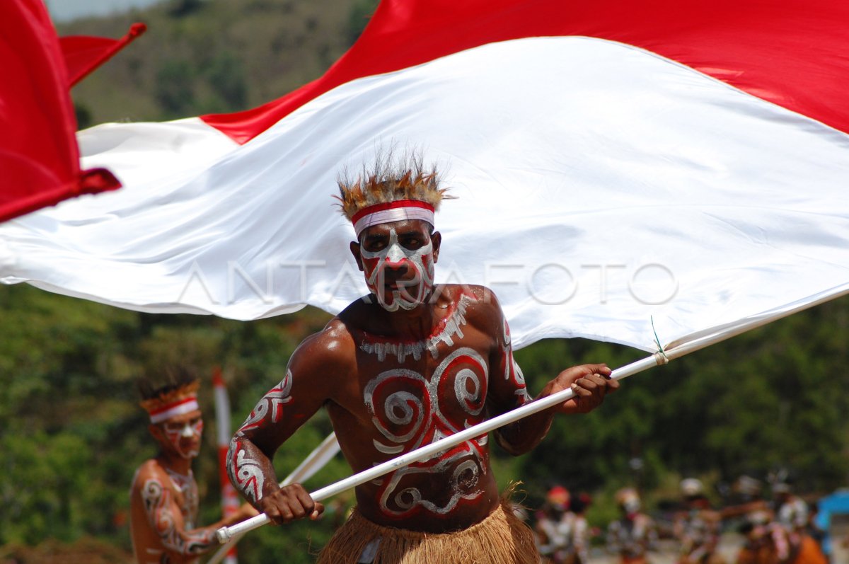 TPNPB-OPM teror warga Papua agar tidak kibarkan bendera merah putih