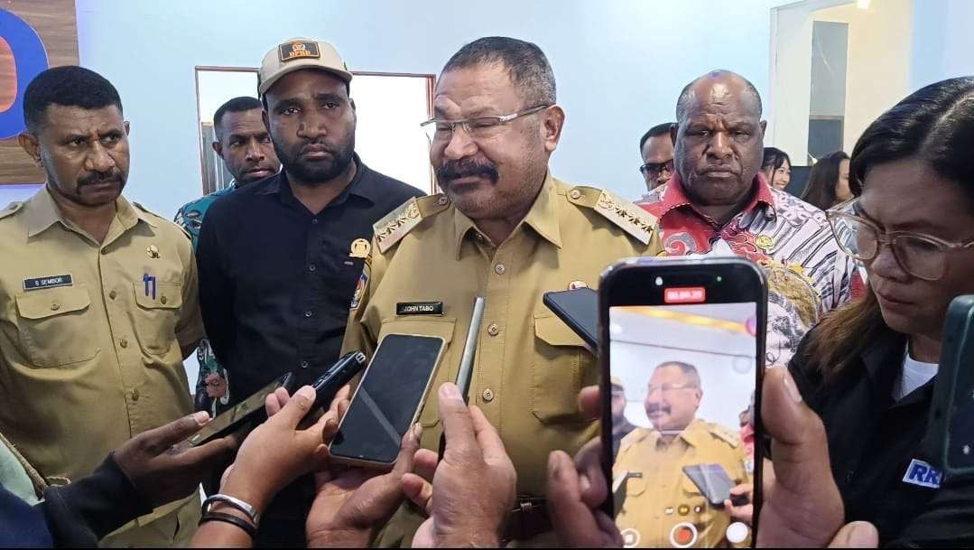 Gubernur Papua Pegunungan siapkan rencana pembangunan lembaga vertikal