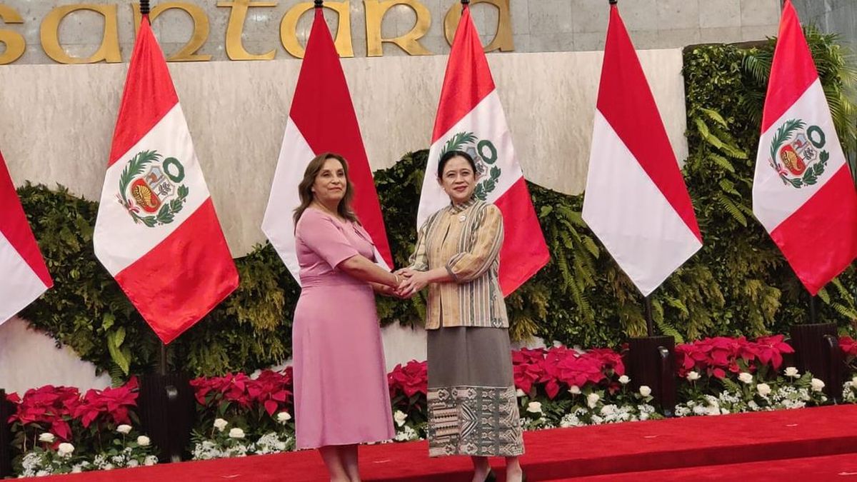 Puan Sambut Presiden Peru di DPR: Dorong Kolaborasi untuk Hadapi Ketidakpastian Global