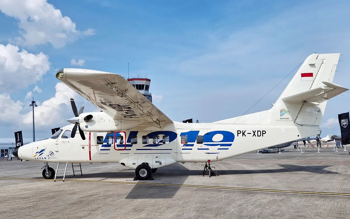 Pesawat N219 Siap Layani Wilayah Pedalaman Papua Pegunungan