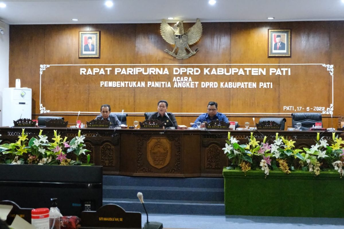 Hak Angket Disetujui, DPRD Pati Mulai Proses Pemakzulan Bupati Sudewo