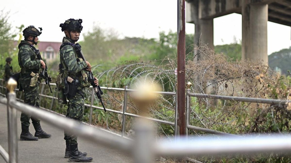 Simbol Sejarah Myanmar Runtuh Akibat Perang Bersaudara