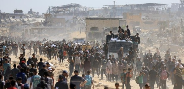 Inggris Kutuk Rencana Israel Caplok Gaza: “Jalan Menuju Pertumpahan Darah”