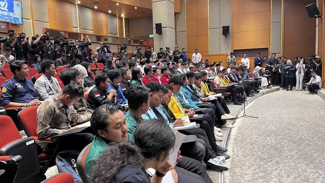 Setelah Demonstrasi Panas, DPR dan Mahasiswa Duduk Bersama Bahas Perubahan
