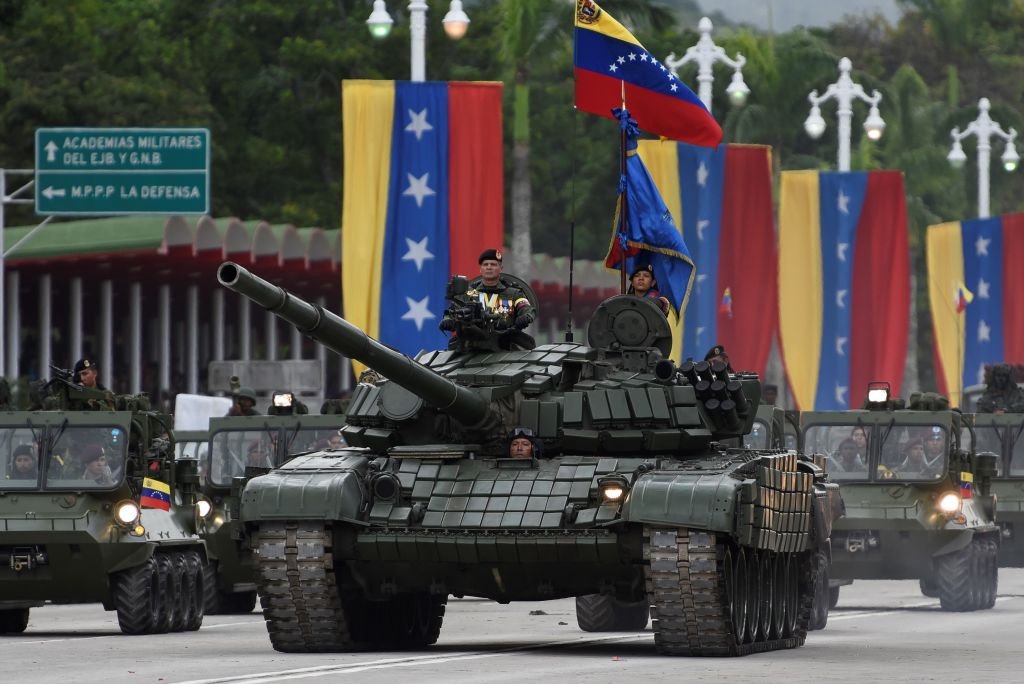 Hadapi Ancaman Trump, Venezuela Tambah Pasukan di Perbatasan